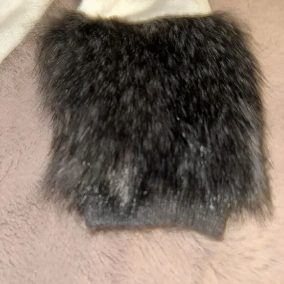 Coco + Carmen Color Block Cardigan Sweater - Picture 2 of 7